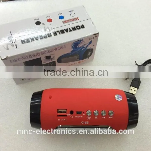 2016 High Quality 3D Sound Effect Portable Outdoor Bluetooth Speaker With Line In/hands Free Call, Can do Custom Logo Printing photo-2