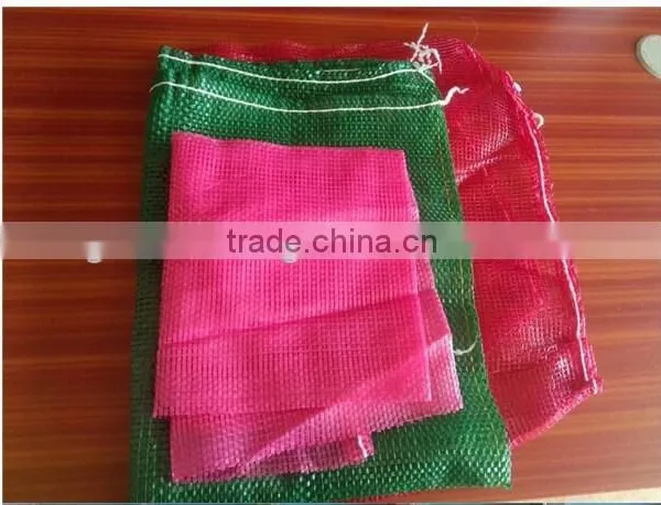 China Supplier Wholesale 55x85cm Tubular Leno Mesh Bag for Potatoes and Onions Packing photo-6
