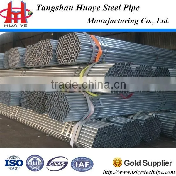 Manufacture of Carbon Erw Hot Dipped Galvanized Steel Tubes photo-4