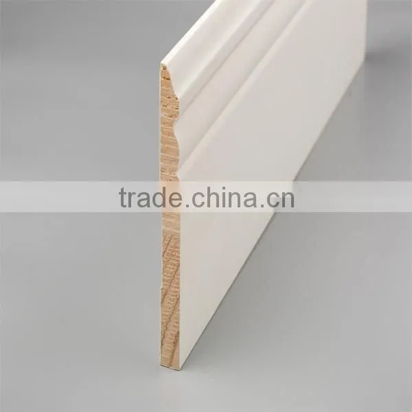 Trim Solid Ceiling Crown Wood Molding For Home Decorative photo-3