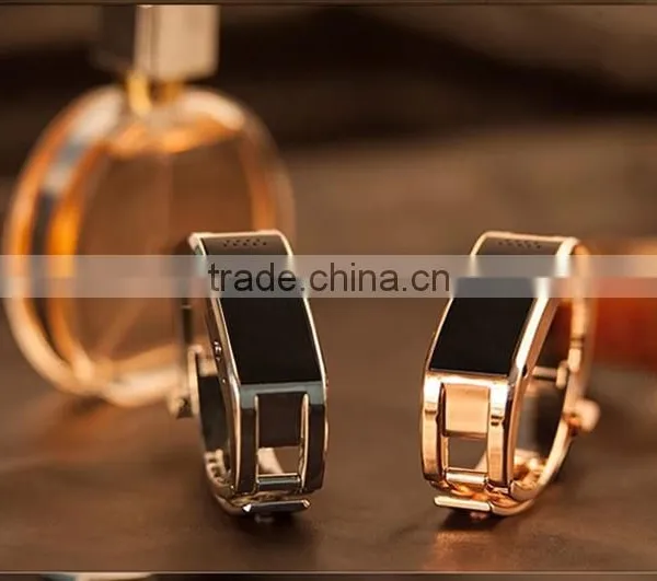 Rose Gold Bluetooth Led Display Health Care Smart Watch With Sleep Minitor , Pedometer for Couples photo-2