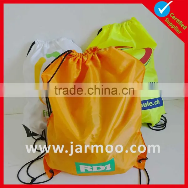 Custom Printed Large Clear Drawstring Bags photo-4