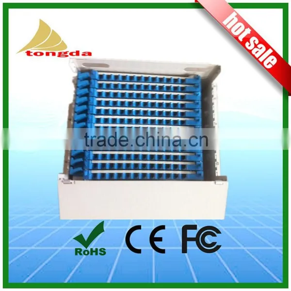 FTTH CATV CCTV 12/24/48/96/144 Core Rack Mount 19 Fiber Optic Odf photo-3