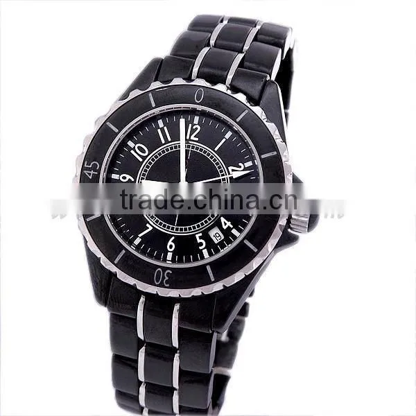 2011 Best Sellers Black Ceramic Watch