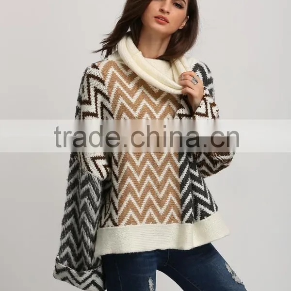 Europe Latest Loose Style Plus Size Women Sweater Supplier's Choice photo-5
