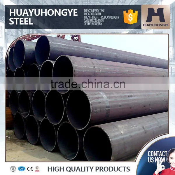 Made in China Building Materials Round Seamless Steel Pipe With Low Price photo-2