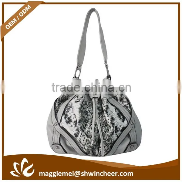High Quality pu Leather Bag Handbag Import Wholesale