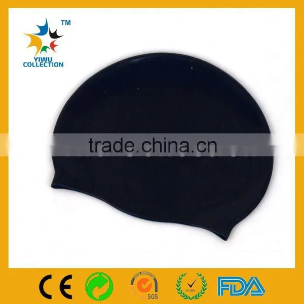 Silicone Ear Swim Cap,swim Caps Print,water Drop Swimming Cap Suit