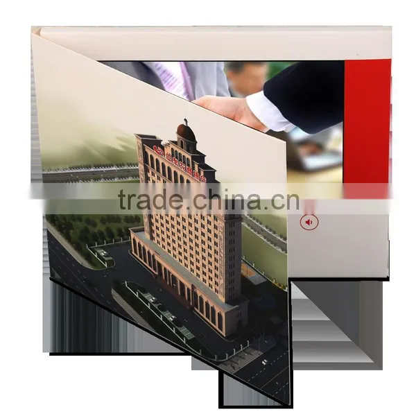 Bank Theme Europe Lcd Video Player Brochures for Business photo-2