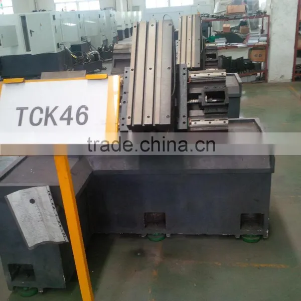 45-degree Slant Bed CNC Lathes TCK36 Hiwin Linear Guideway photo-6