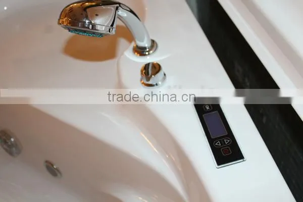 2016 Acrylic Bath Tub Bathing Massage Whirlpool Made in China Q368N photo-2