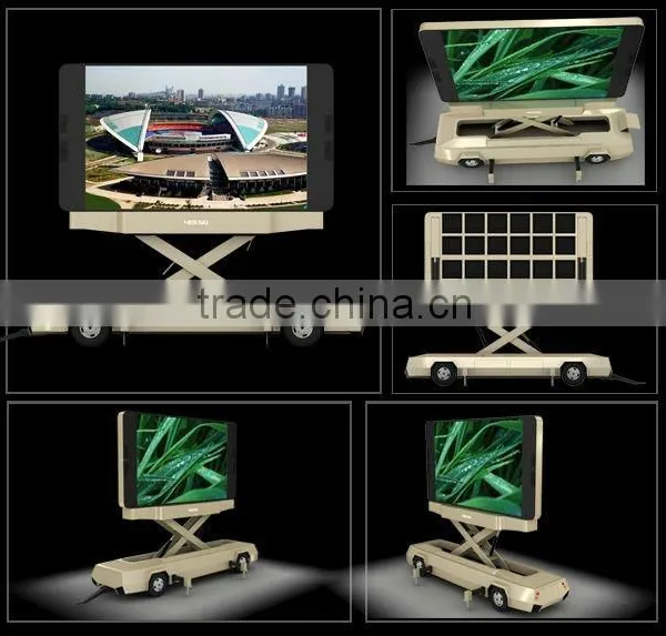YEESO Advertising Trailer, Mobile Advertising Trailers,mobile Billboards,YES-T12 photo-5