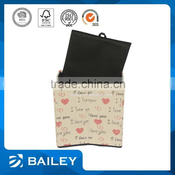 Non Woven Folding Storage Boxes/new Decorative Wooden Storage Boxes/foldable Storage Box With Seat photo-3