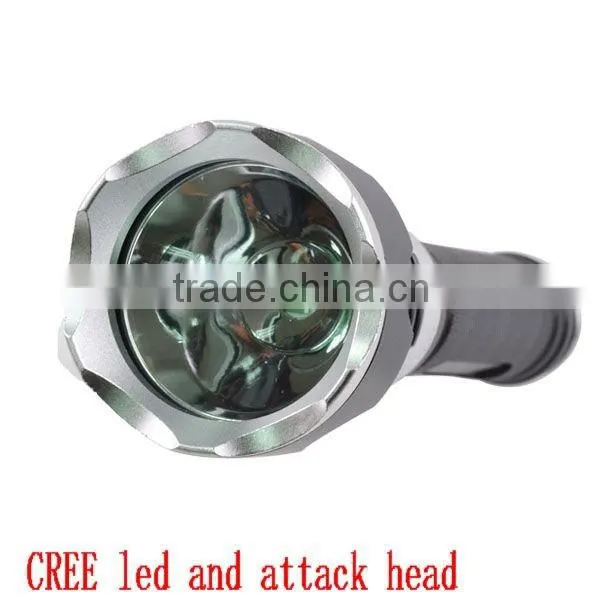 Waterproof And High Brightness XML T6 Diving Flashlight IP68 photo-3