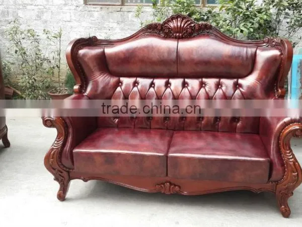 JinBeiXuan Factory Price Modern Leather Office Sofa