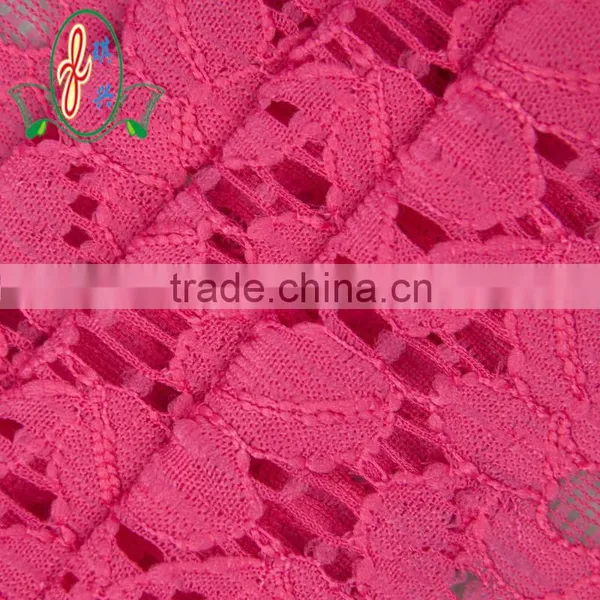 Nylon/polyester Women Dress Fabric Lace Wholesale Quality Choice photo-5