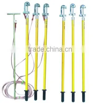 H.V. Earthing Wire With Earthing Rod and Earthing Pin
