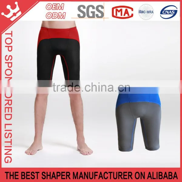 [Fit] Men's Fiber Skin Friendly Seamless Compression Pants & Leggings K163 photo-5