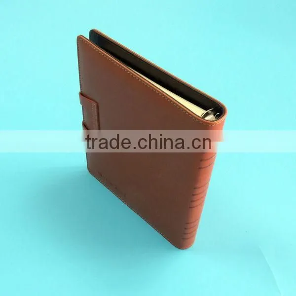 Wholesale High Quality PU Notebook Printing photo-6