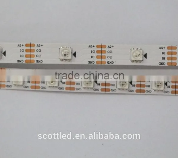 2016 Hot Sales Addressable Smart Led Pixel Tape Dc5v 60led/m Ws2813 photo-3