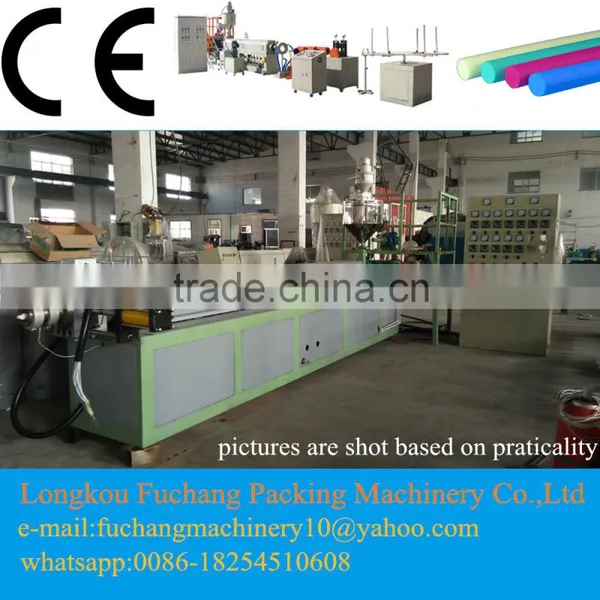 Color Foam Pipe Insulation Machine photo-2