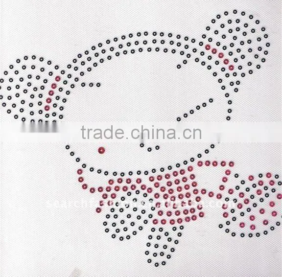 Wholesales Custome Made Spangle Pet Sequin Hot Fix Transfer