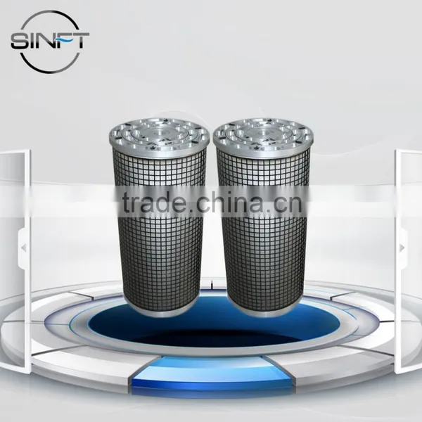 Hydraulic System Duplex Filter Marine Oil Filter