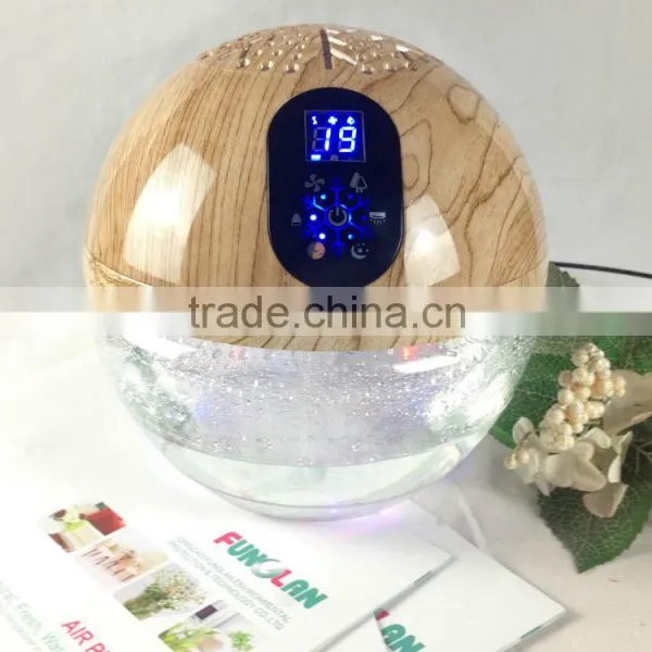 Remote Control +Ozone Function Air Purifiers photo-3