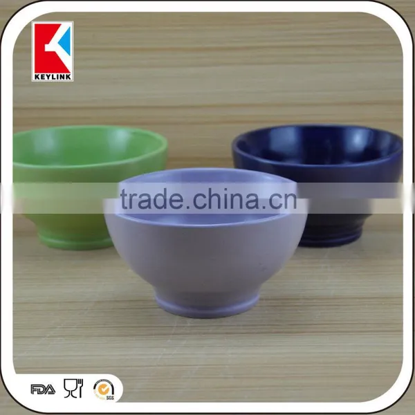 Colored Ceramic Soup Cereal Bowl,cearmic Cereal Bowl With Handle photo-3