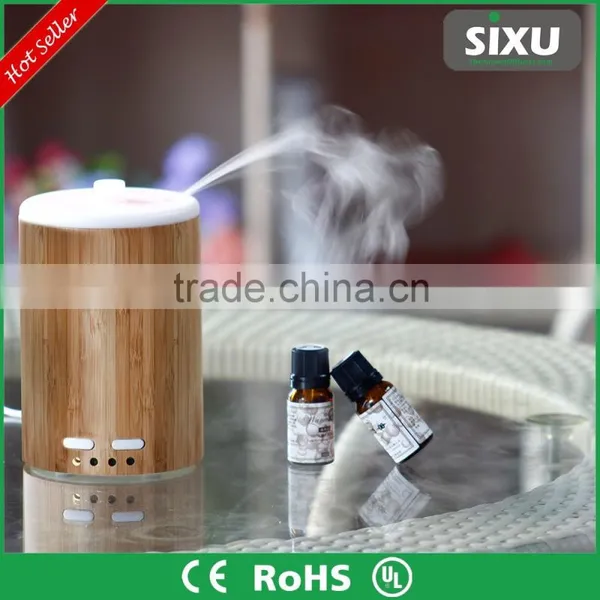 Popular Original Ozone Generator Humidifier Spray Mist Fan Mini Electric Ultrasonic Aroma Diffuser photo-2
