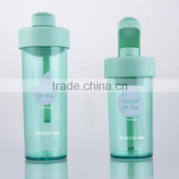 Bpa Free Water Bottle /plastic Sports Bottle With Straw/travel Mug photo-5
