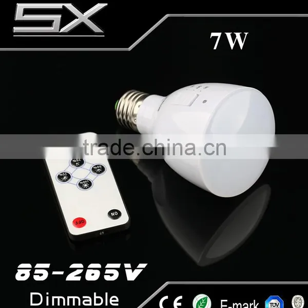 With E26,e27 for White Color Temperature 7W Rechargeable Magic Lighting Led Light Magic Bulb photo-2
