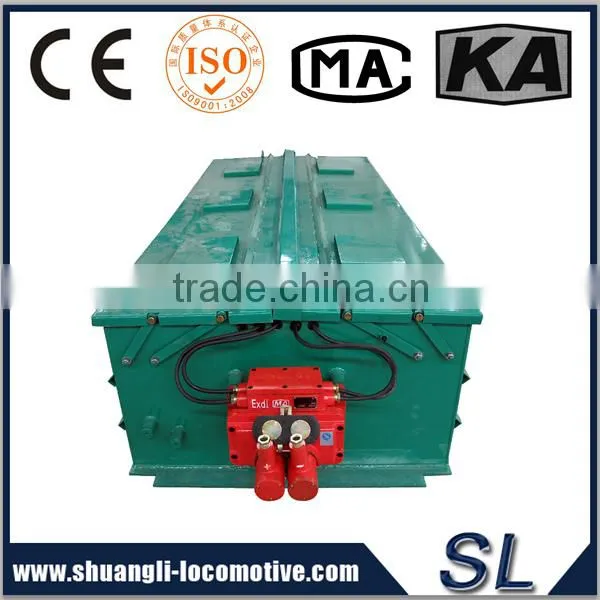Shuangli Explosion-proof Locomotive Battery For Underground EMD Mining Locomotive