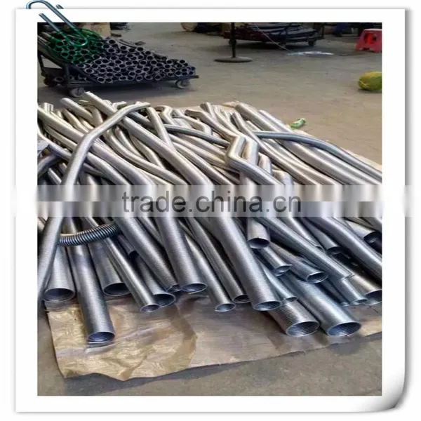 Galvanized Small Wire Diameter High Extension Spring With Side Hooks photo-2