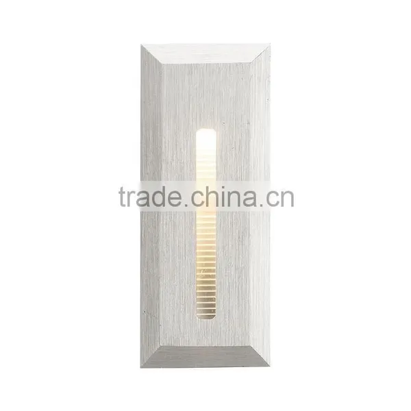 Silver Indoor Slim Led Step Light photo-2