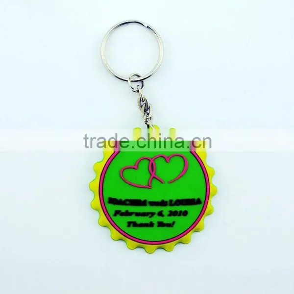 Custom Print Logo on it Promotional Gifts Smart Car Bulk Keychain photo-4