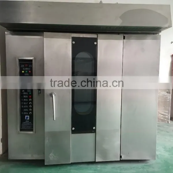 CE Proved Chinese Industrial Use Rotary Gas/diesel/electric Convection Baking Bread Oven for Sale Price