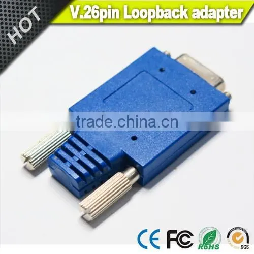 Vision Smart Serial V.26 Pin Loopback Adapter Converter for Cisco HWIC-1T Module photo-2