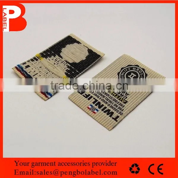 China Supplier Hot Sale Cheap Woven Clothing Label for Halloween Costumes photo-6