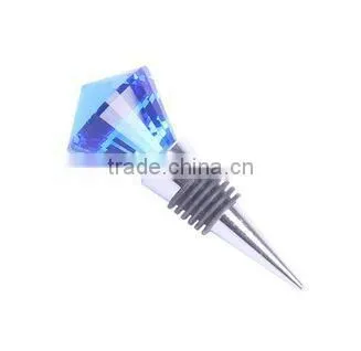 Crystal Diamond Shape Wine Stopper