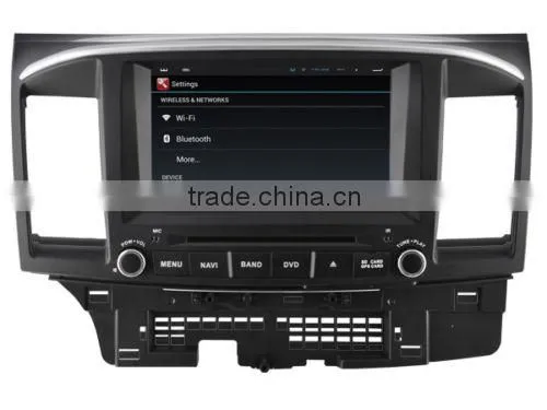 Quad Core Android 4.4 Car GPS Navigation System For MITSUBISHI LANCER 2007-2012 photo-4