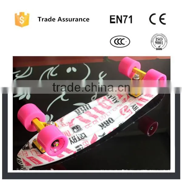 Longboard Press Plastic Longboard Electric Skateboard Longboard