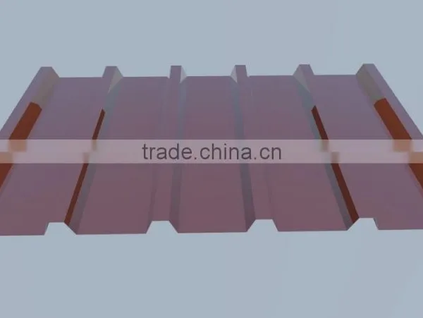 Trapezoidal Galvanized Sheet (Effective Width: 800mm)
