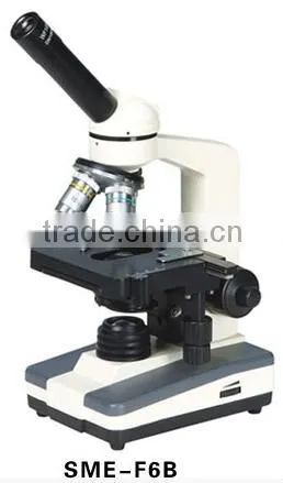 Original Manufacturer SME-F6,F6B,F6B-100 Inclined Achromatic Objective Biological Monocular Optical Microscope Price photo-2
