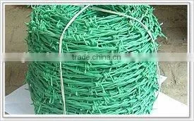 Pvc Coated Barbed Rope