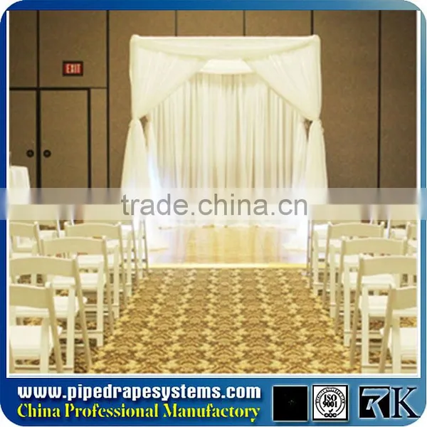 Aluminum Backdrop Stand Pipe and Drape for Wedding Backdrop photo-2