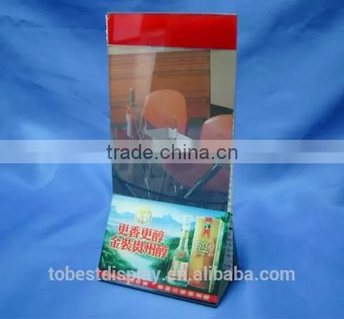 China Professional Factory Custom Restaurant Menu Display Stand photo-3