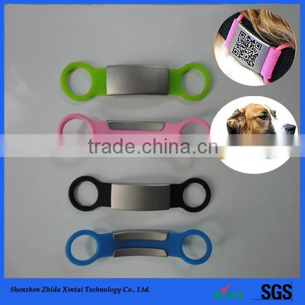 Small Pet Item Silicone qr Code Pet Tag photo-3