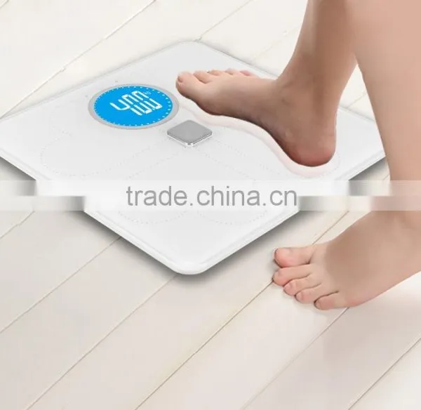 Electronic Body Fat Analyzer Scale for Body Composition Analyze Body Fat, Body Muscle, Water, Bone, BMI,BMR, photo-4