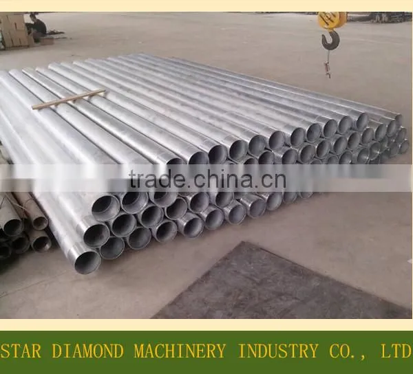 6" Galvanized Drill Rods, 152mm Galvanized Drill Pipes photo-6